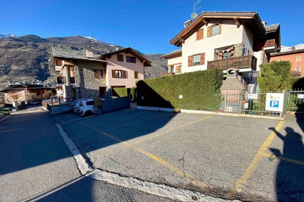 La petite maison d'Erika Aoste Extérieur photo