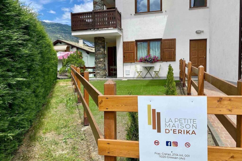 La petite maison d'Erika Aoste Extérieur photo