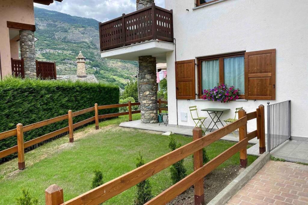 La petite maison d'Erika Aoste Extérieur photo